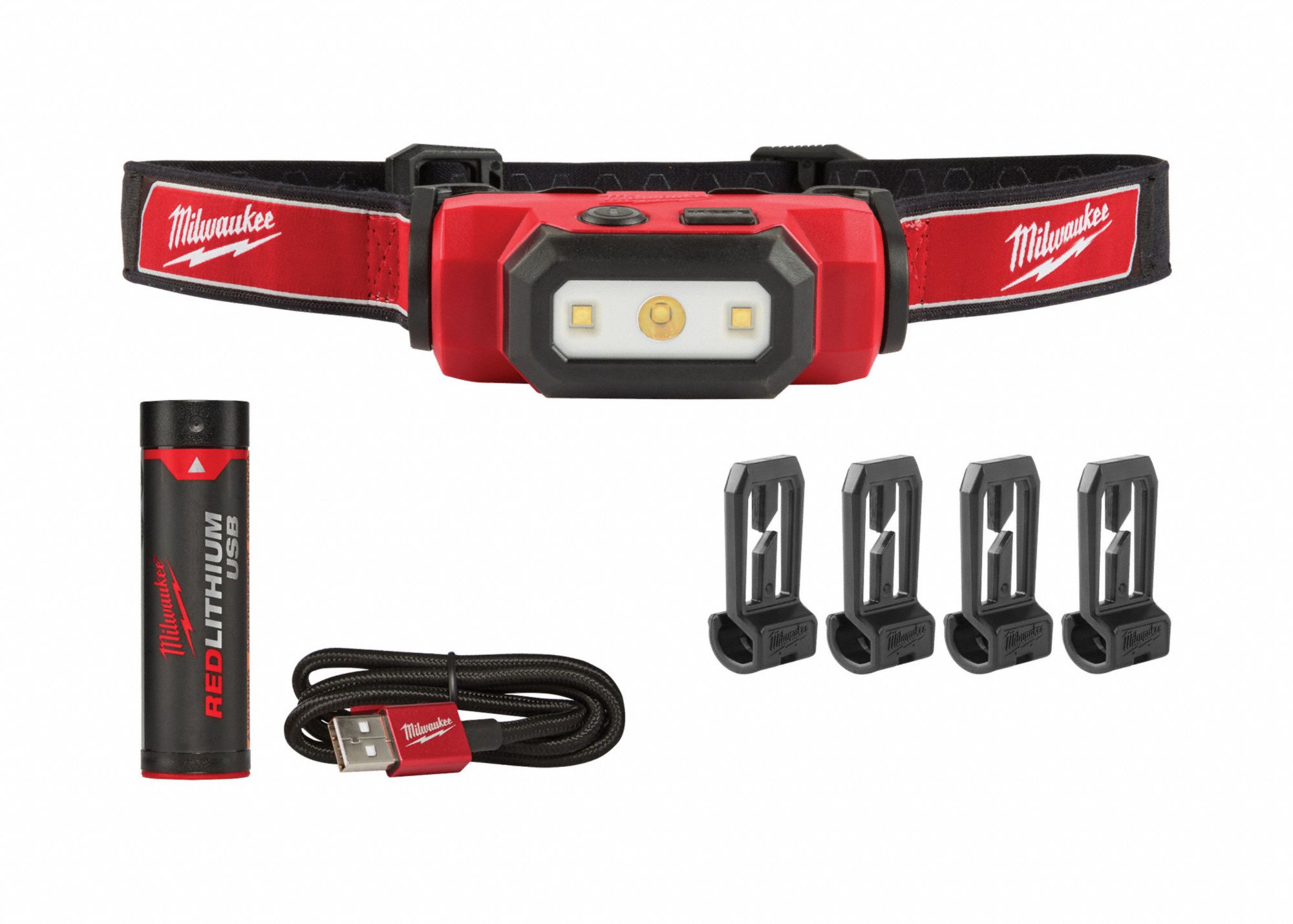 Milwaukee rechargeable 2025 head torch