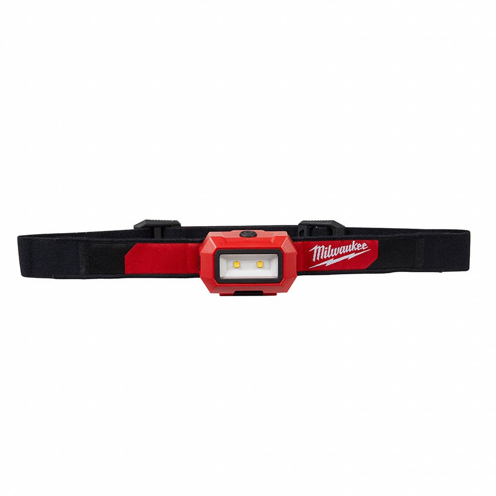 HEADLAMP, 350 LUMENS, 4 HR RUN TIME AT MAX BRIGHTNESS, 26.2 M MAX BEAM DISTANCE, RED