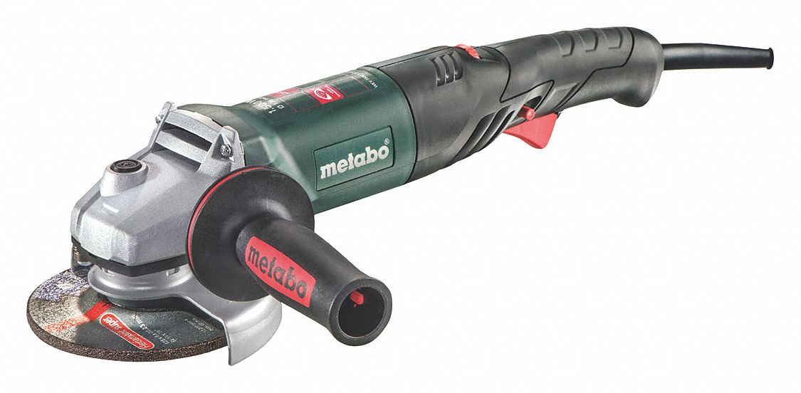 METABO, 13 A, 11,000 RPM Max. Speed, Angle Grinder - 419J90|WEV