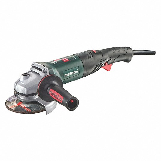METABO, 13 A, 11,000 RPM Max. Speed, Angle Grinder - 419J90|WEV