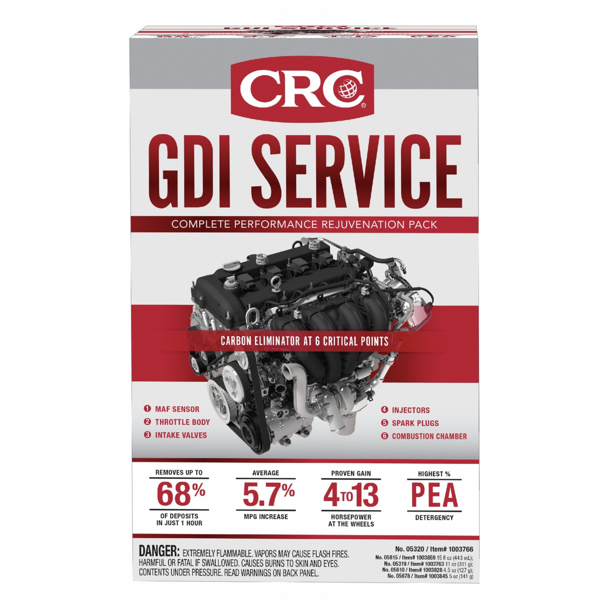 Engine Cleaner Kit 16 fl oz Butyl-Free