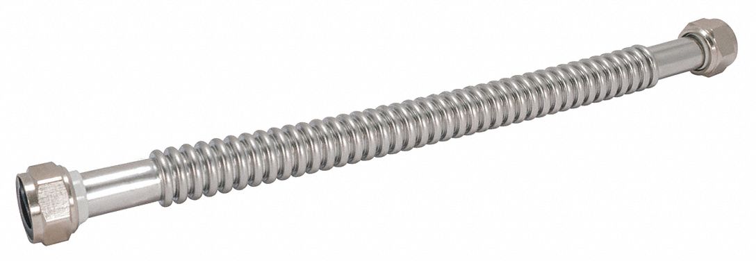 GRAINGER APPROVED 0437015 Water Connector,5/8" ID x 15" L 419X78