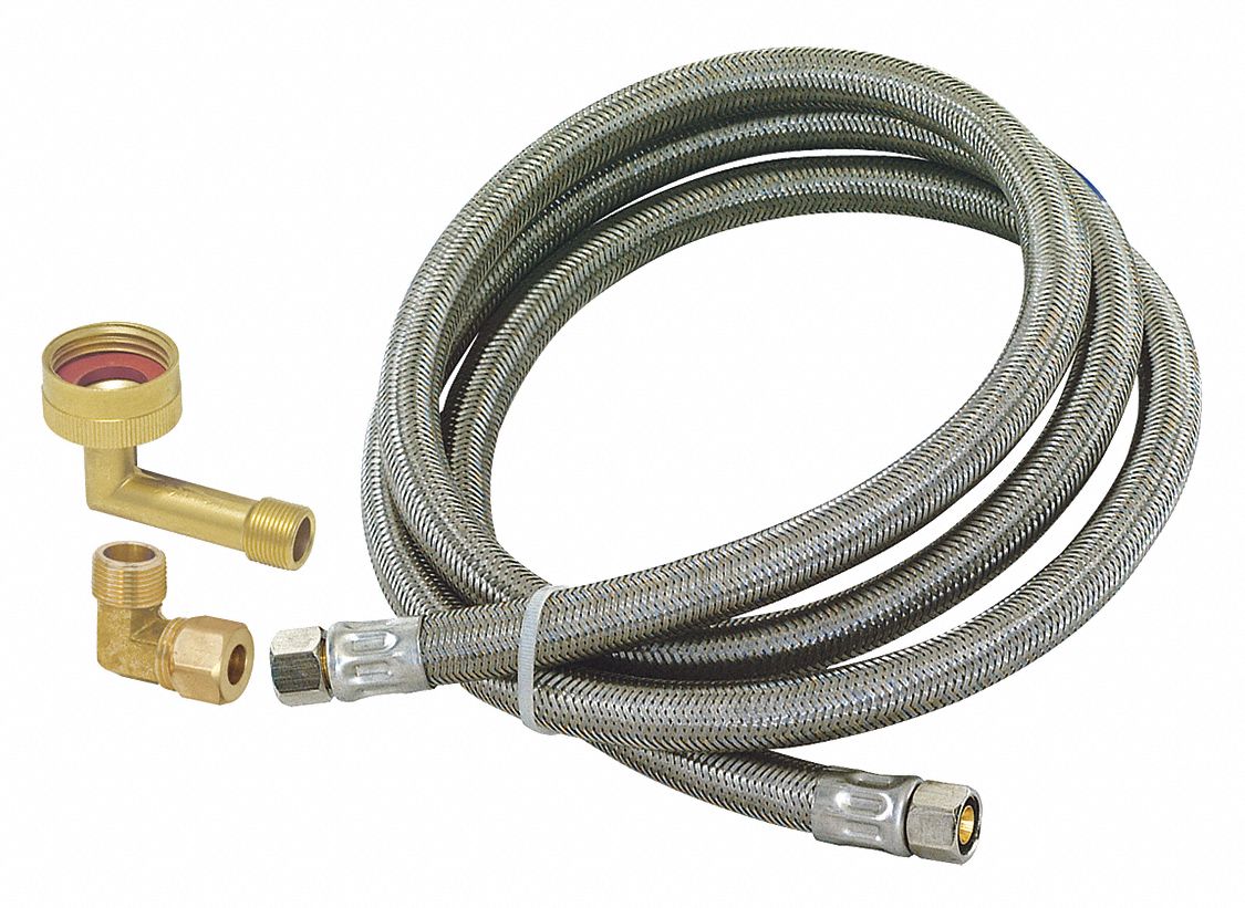 water hose connectors from bathroom sink