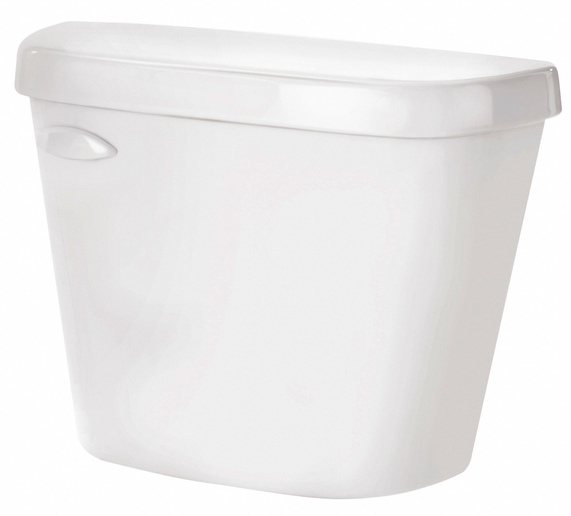 GERBER Toilet Tank Gerber Viper(TM), 1 Gallons per Flush, Left Hand