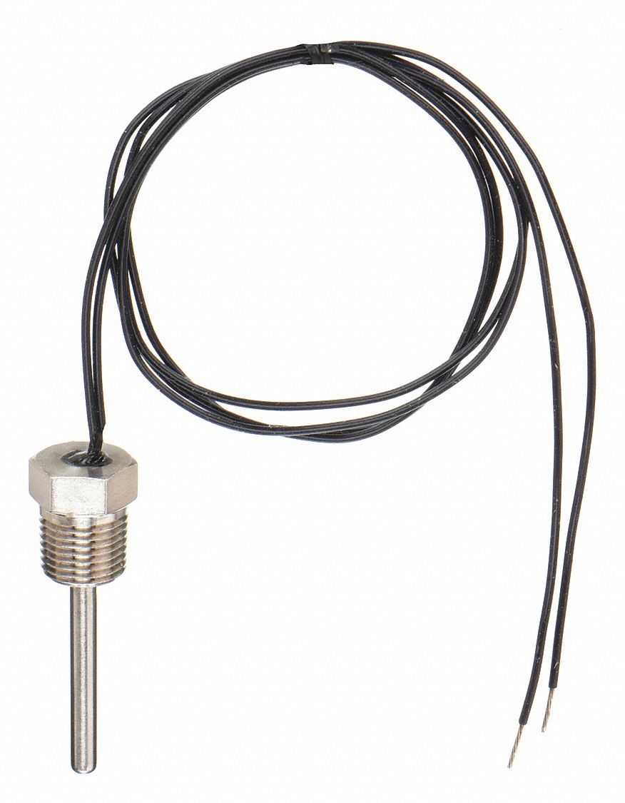 Stainless steel RTD temperature sensor for brewing