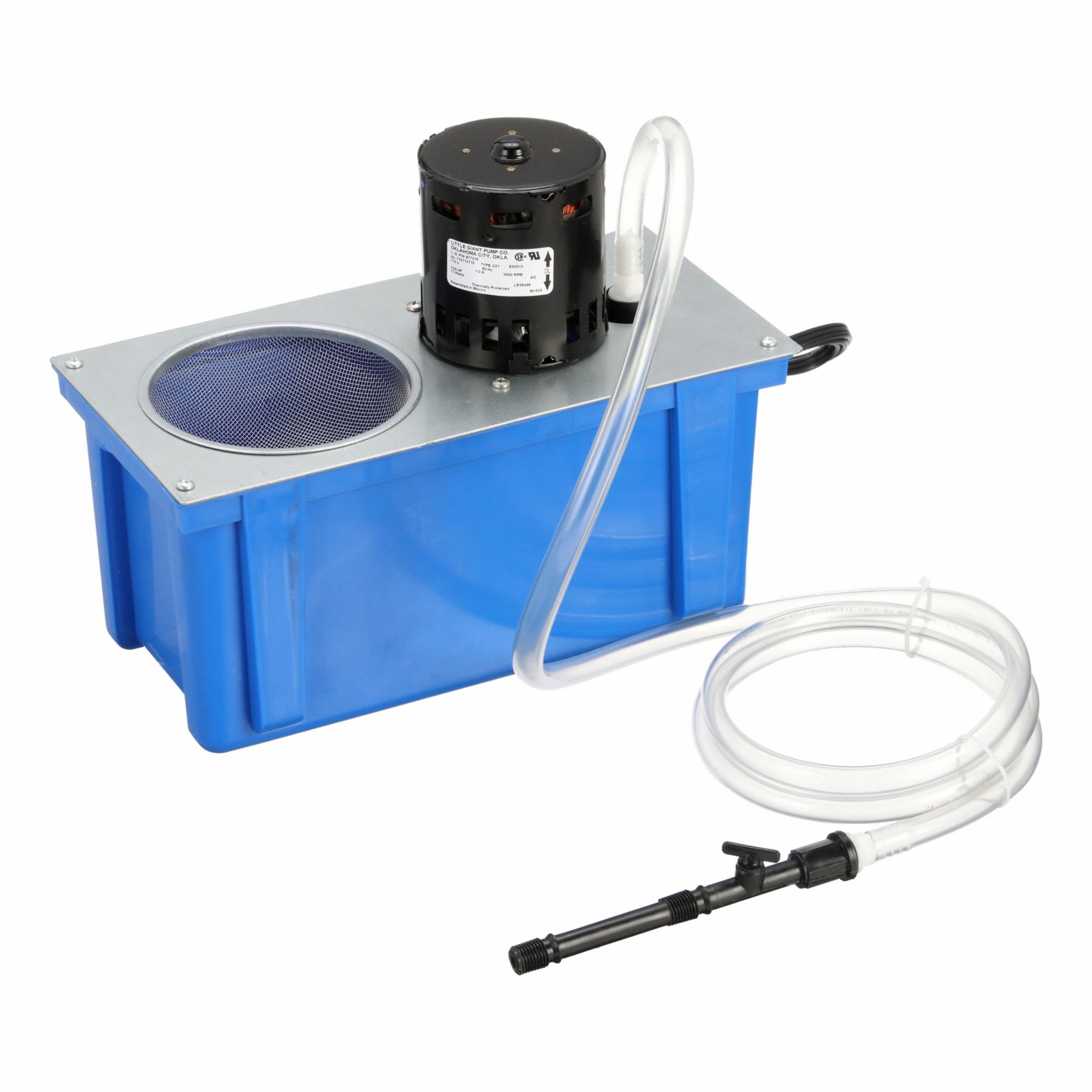 Flood Coolant System: