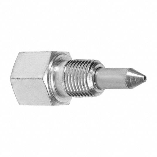 LUBRIMATIC Needle Nose Dispenser 3/4 in, For Use With Grease Gun 41AA4105045 Grainger