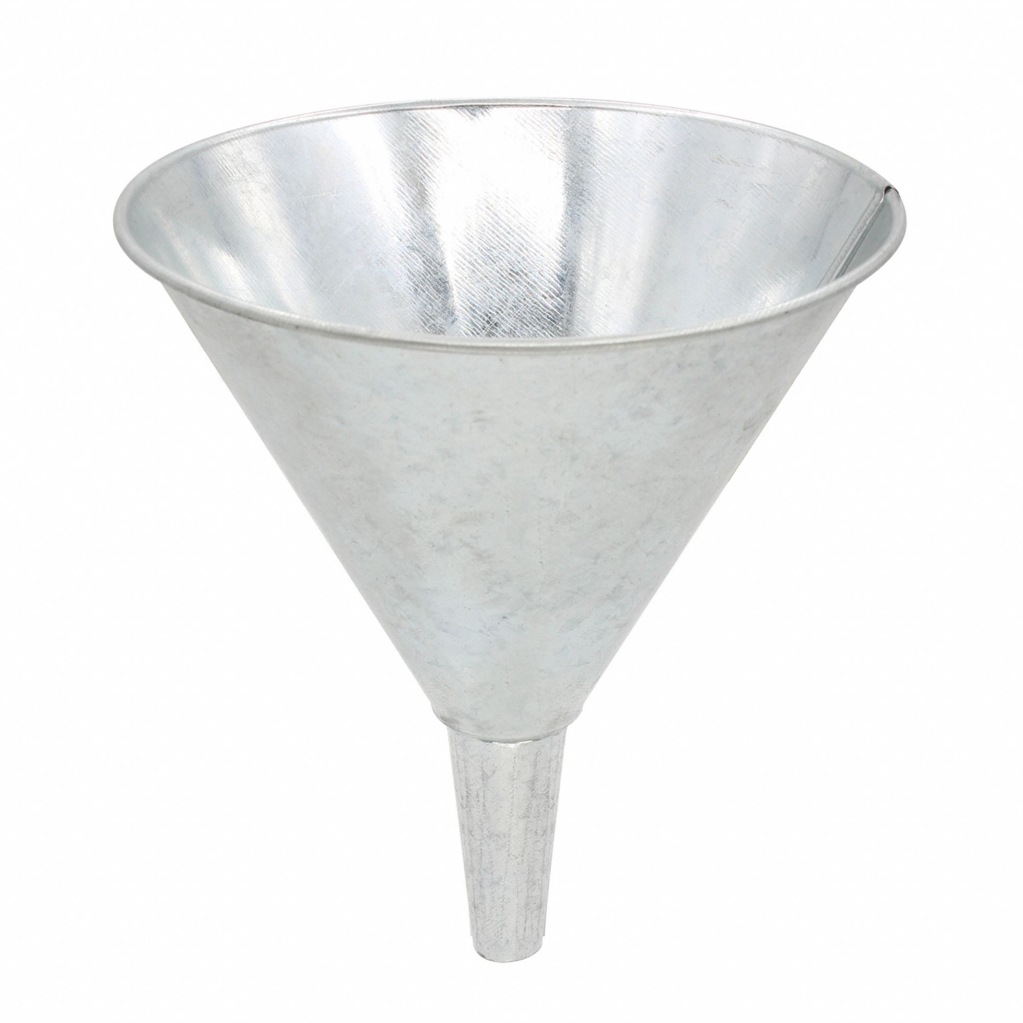 ENTONNOIR UTILITAIRE FER BLANC 4 L