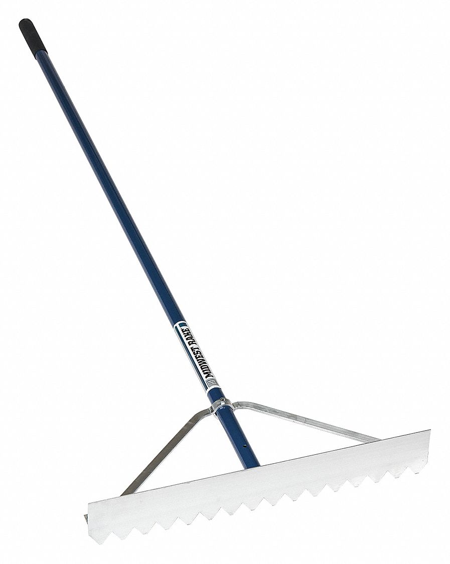 asphalt rake