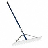 Seymour Midwest S300 DuraLite Aluminum Head Landscape Rake with 60 Handle Various Size and Style 
