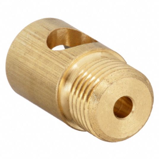 Amflo Air Gun Nozzle For 18 215 18 231 18 233 4 30 Use With Mfr Model No Brass Brass 41aa86 97 412 Grainger