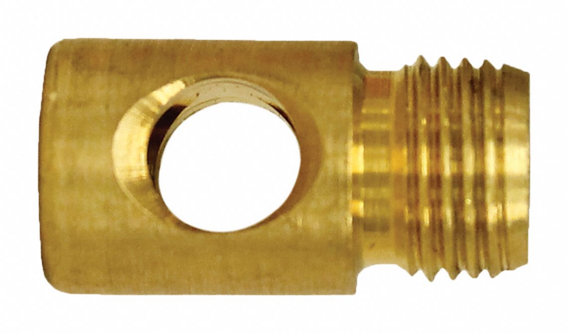 Air Gun Nozzle: For 18-215/18-231/18-233/204-30 Use With Mfr. Model No., Brass, Brass