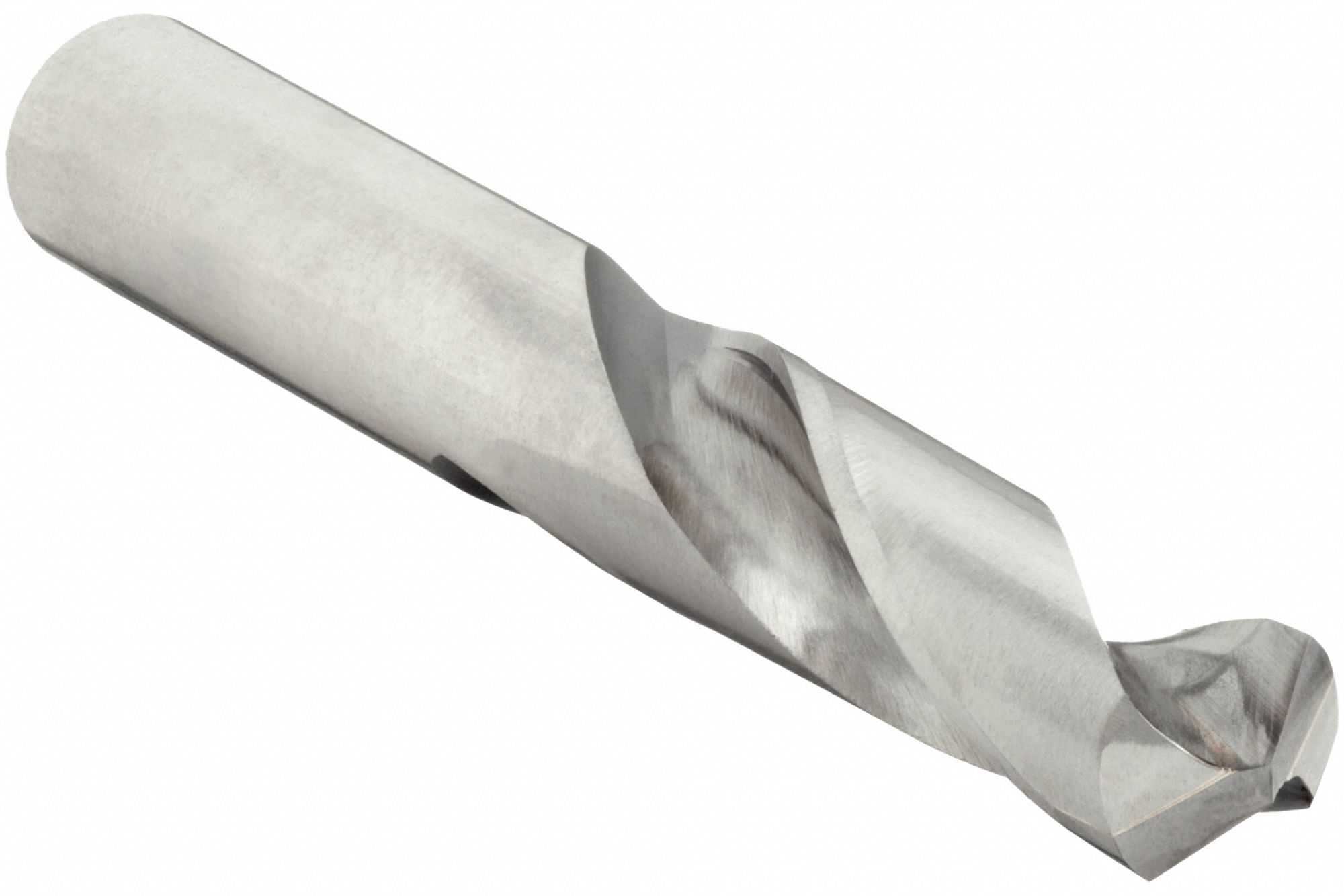 Carbide-Tipped Screw-Machine Length Drill Bits