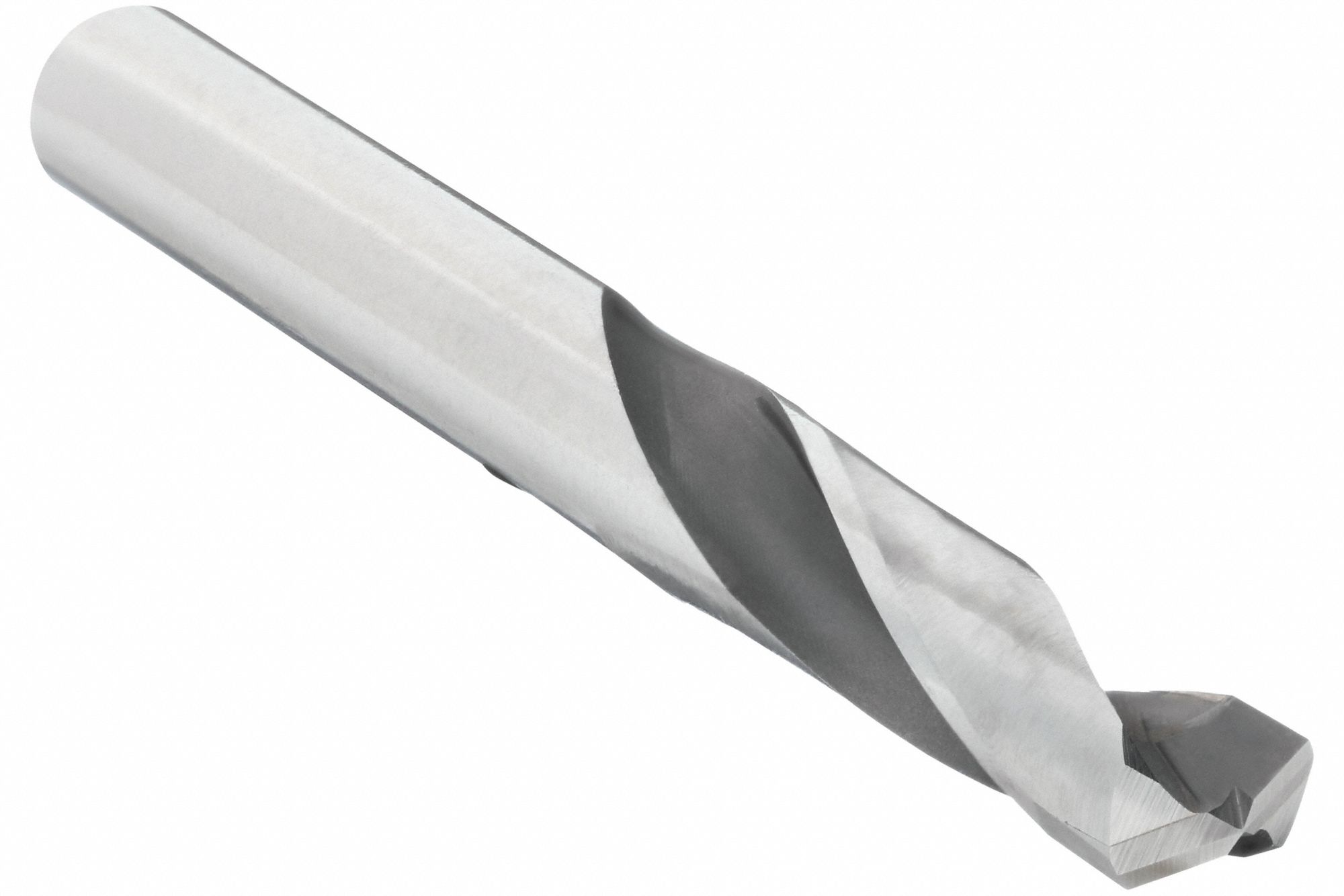 Carbide-Tipped Screw-Machine Length Drill Bits