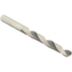 Bright Finish Spiral-Flute Carbide-Tipped Jobber-Length Drill Bits