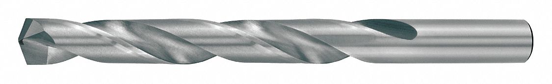 Jobber Drill, 43/64", Carbide Tip