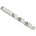 Bright Finish Spiral-Flute Carbide-Tipped Taper Length Drill Bits with Tang Shank