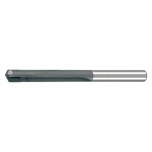 Flat Bottom MF00321131 Letter F Carbide Straight Flute Drill 