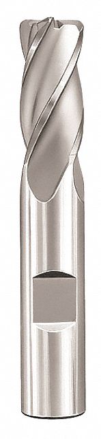 CR End Mill, 0.015" CR, 3/8" Dia, 1" Cut