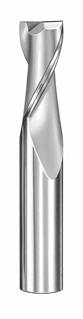 End Mill,  9/64" Dia,  1/2" Cut,  Carbide