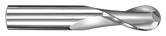 Ball End Mill,  0.09375 in,  Carbide