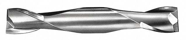 End Mill,  1/16" Dia,  1/8" Cut,  Carbide