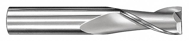 End Mill,  1/16" Dia,  3/16" Cut,  Carbide