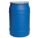 TRANSPORT DRUM,OPEN HEAD,55 GAL.,BLUE