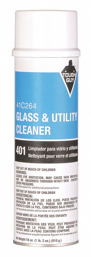 41C264 - Foaming Glass Cleaner 20 oz. White PK12