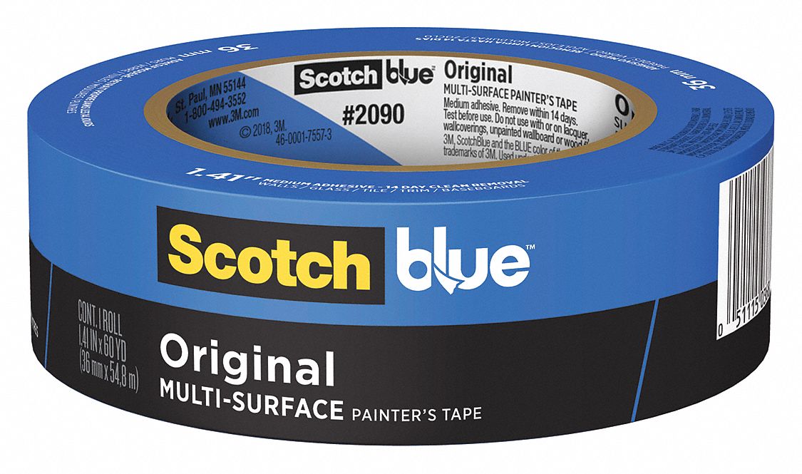 thick masking tape