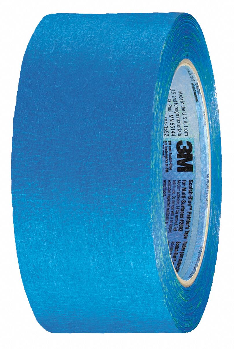 SCOTCHBLUE Painters Masking Tape, Number of Adhesive Sides 1, Tape