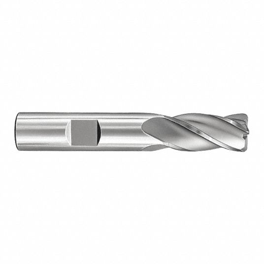 SGS TOOL Square End Mill, 3/32