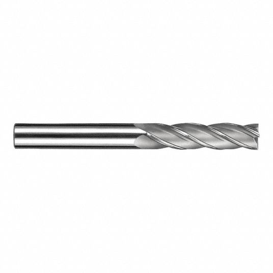 SGS TOOL End Mill, 1/2