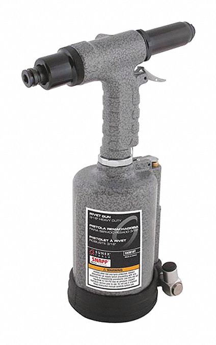 Heavy Duty Rivet Gun, 1/4