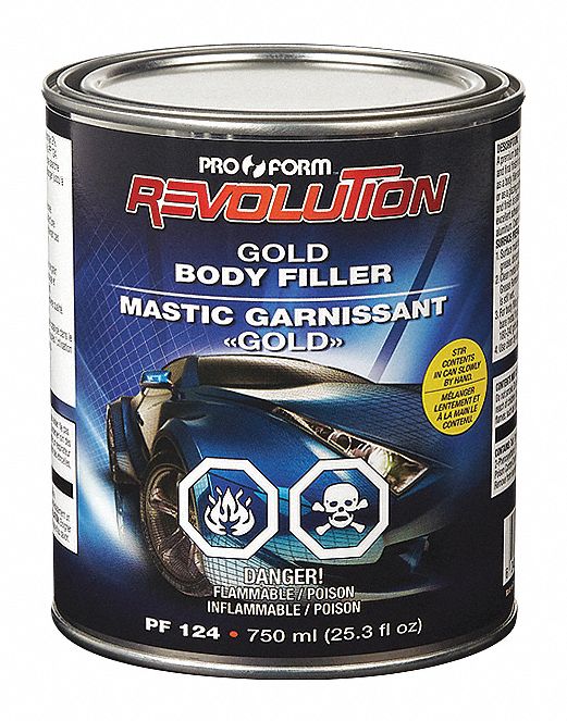 REVOLUTION GOLD BODY FILLER