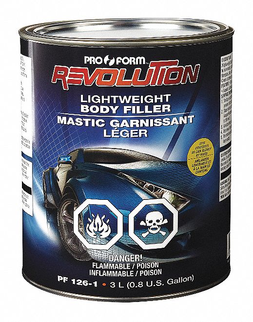 REVOLUTION LIGHTWEIGHT BODY FILLER