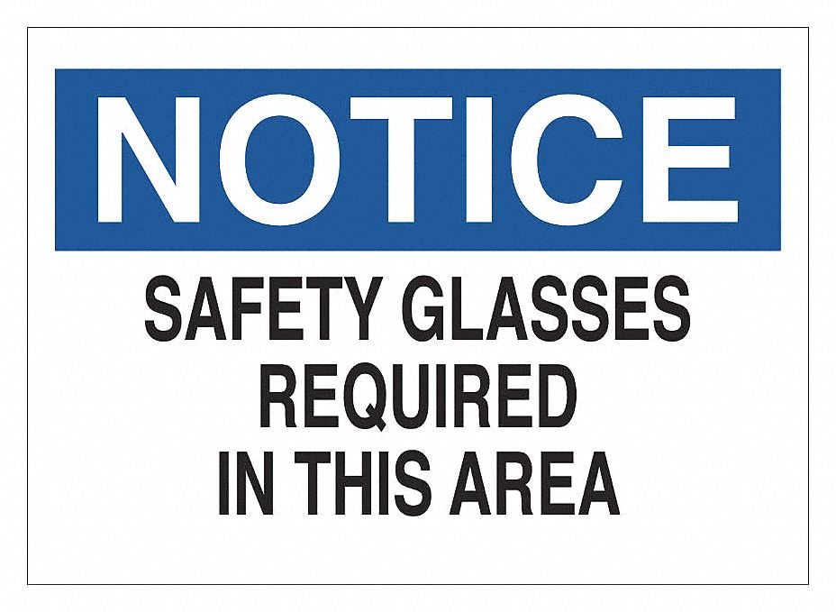 SAFETY SIGN, 