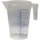 MEASURING CONTAINER FIXED SPOUT 1QT