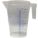 MEASURING CONTAINER FIXED SPOUT 1QT