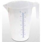 MEASURING CONTAINER FIXED SPOUT 3QT
