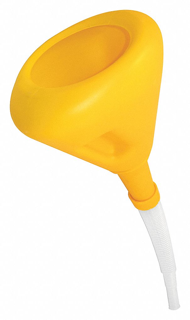 FUNNEL FAST FILL 2 QT YELLOW