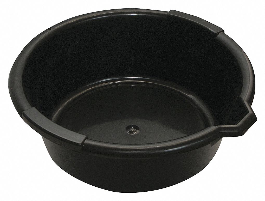 OIL DRAIN BASIN 4-1/2 IN H 6QT