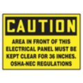 Electrical Warning Signs - Grainger Industrial Supply
