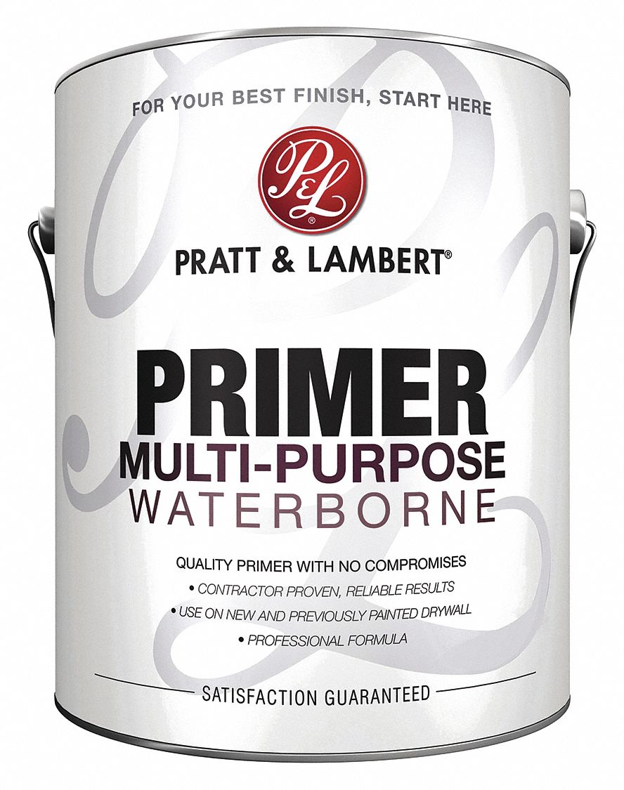 PRATT & LAMBERT Interior Primer with 400 sq. ft./gal ...