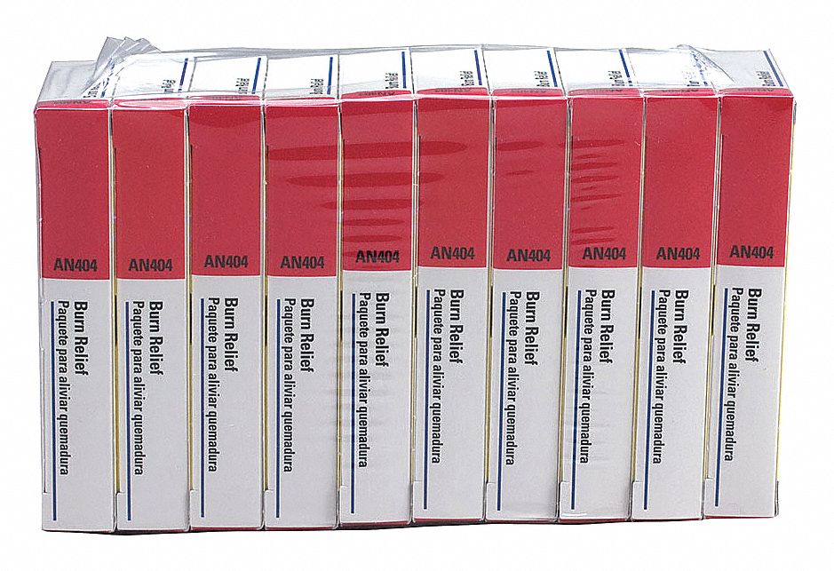 Topical Burn Gel: Melaleuca Oil, 0.125 oz Size, 60 PK