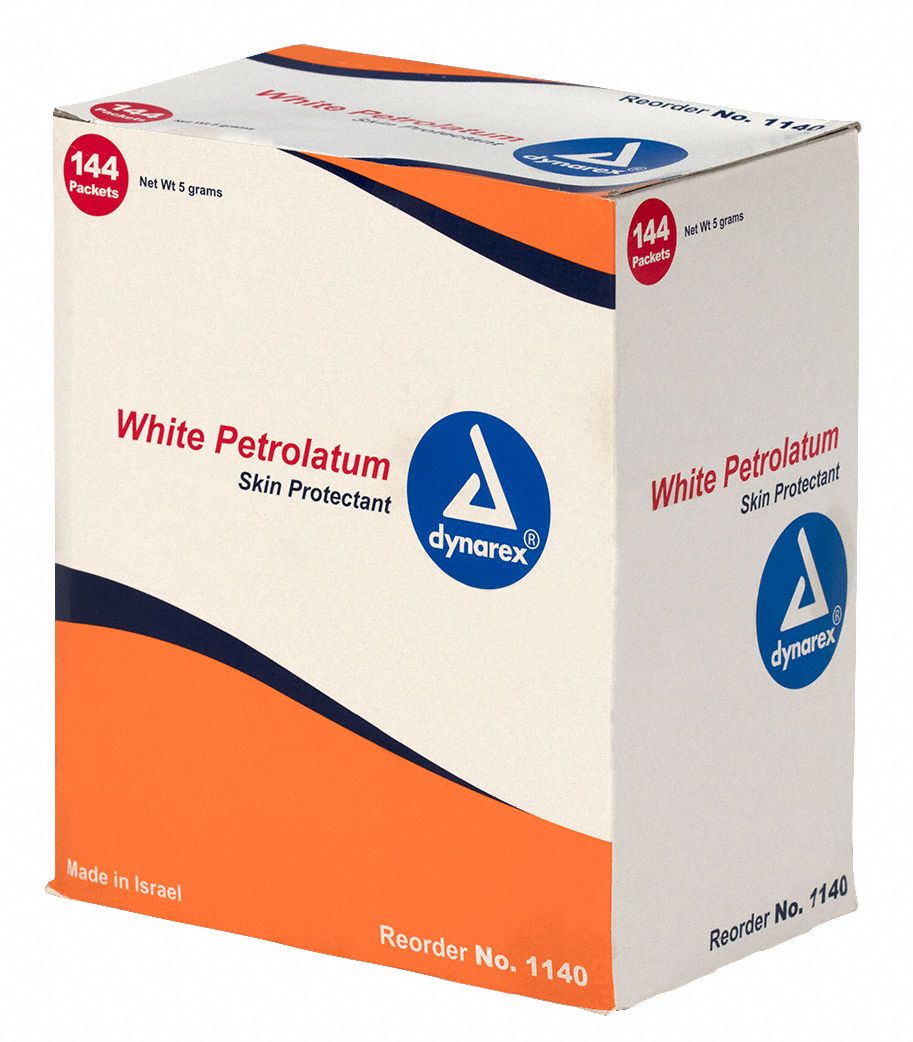 FIRST AID ONLY Lubricating Jelly, Gel, Box, Wrapped Packets, 0.18 oz