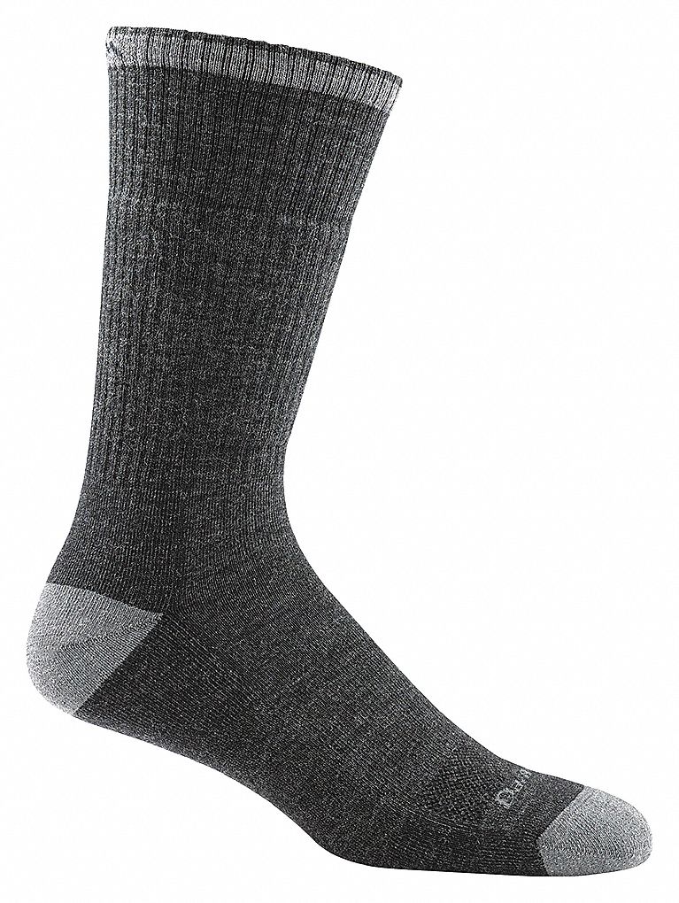 UNISEX WORK SOCKS, M, MERINO WOOL/NYLON/LYCRA SPANDEX, GRAVEL, MIDWEIGHT