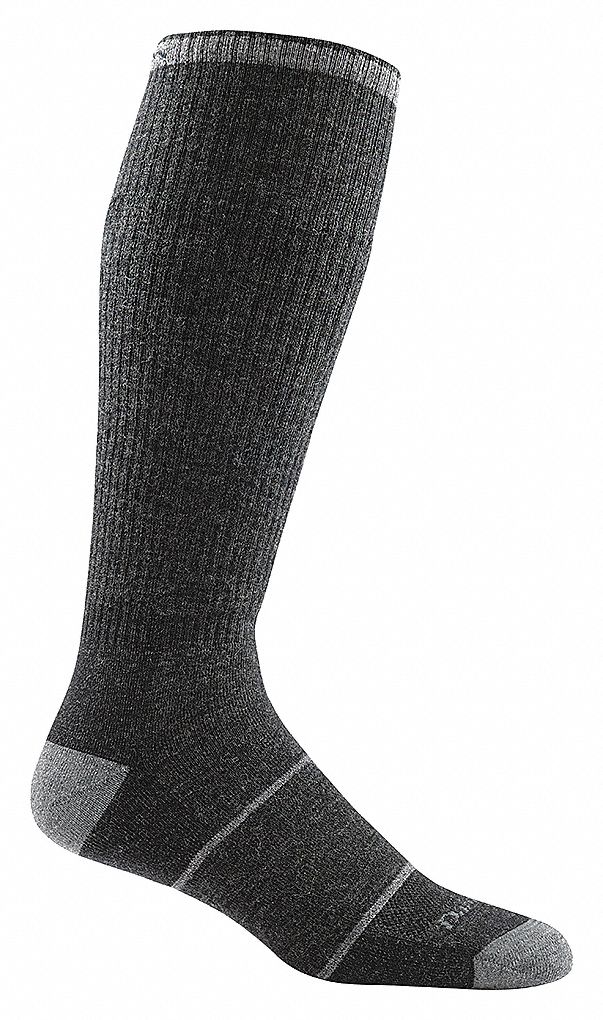 CHAUSSETTES TRAVAIL UNISEXES, TTG, M&Eacute;RINOS/NYLON/&Eacute;LASTHANNE, POIDS MOYEN, COUVRE LE MOLLET