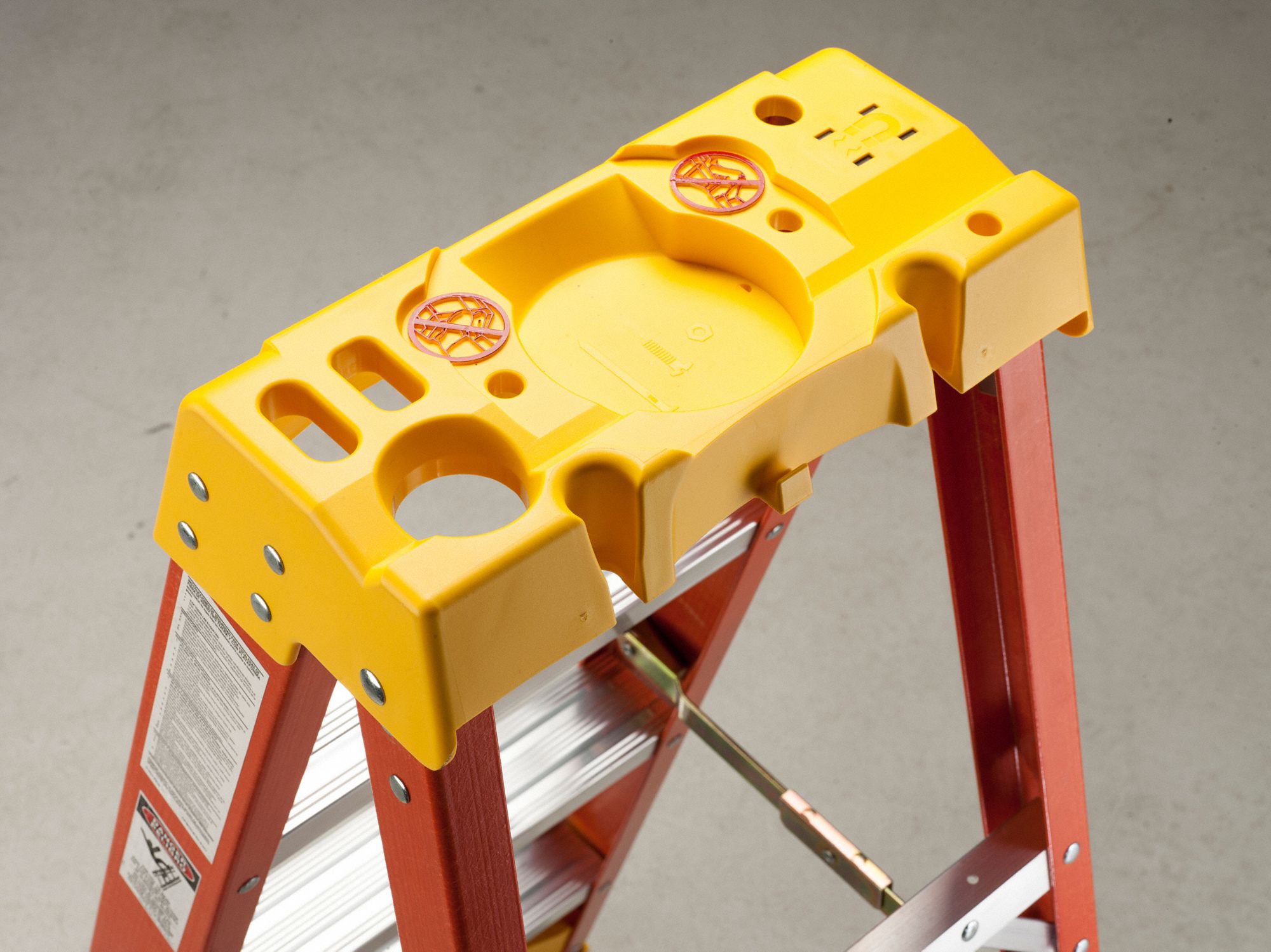 Werner 6204 4ft Step Ladder for sale online 
