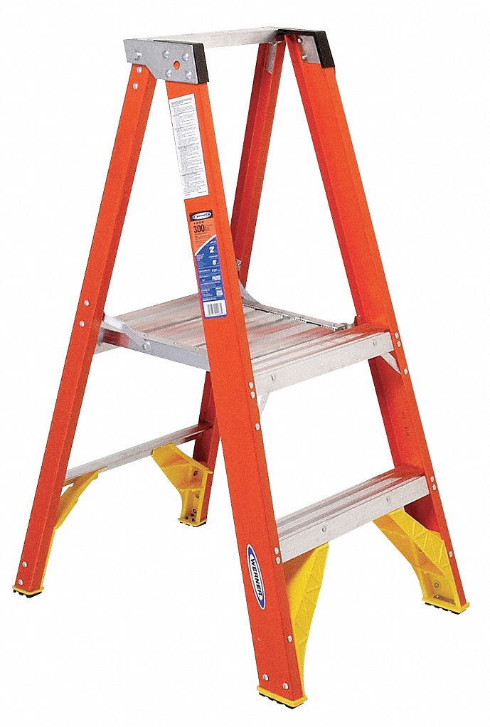 PLATFORM LADDER FIBRGL 2' IA CSA